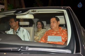 Celebrities at Akshay Kumar Hosted Diwali Party 2015  - 10 of 42