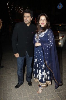 Celebrities at Amitabh Bachchan Hosted Diwali 2015 Party 1 - 66 of 106