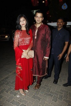 Celebrities at Amitabh Bachchan Hosted Diwali 2015 Party 1 - 67 of 106