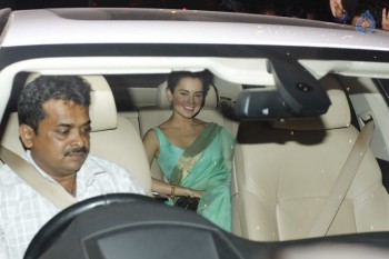 Celebrities at Amitabh Bachchan Hosted Diwali 2015 Party 1 - 72 of 106