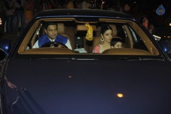 Celebrities at Amitabh Bachchan Hosted Diwali 2015 Party 1 - 73 of 106