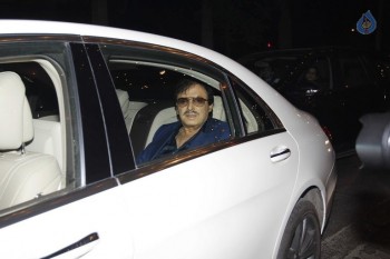 Celebrities at Amitabh Bachchan Hosted Diwali 2015 Party 1 - 74 of 106