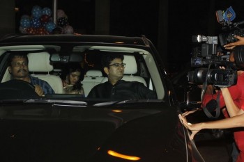 Celebrities at Amitabh Bachchan Hosted Diwali 2015 Party 1 - 78 of 106