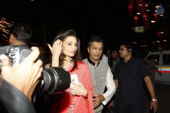 Celebrities at Amitabh Bachchan Hosted Diwali 2015 Party 1 - 79 of 106