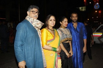 Celebrities at Amitabh Bachchan Hosted Diwali 2015 Party 1 - 80 of 106