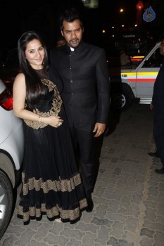 Celebrities at Amitabh Bachchan Hosted Diwali 2015 Party 1 - 82 of 106