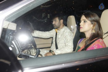 Celebrities at Amitabh Bachchan Hosted Diwali 2015 Party 1 - 93 of 106