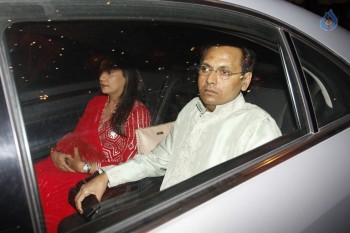Celebrities at Amitabh Bachchan Hosted Diwali 2015 Party 1 - 95 of 106