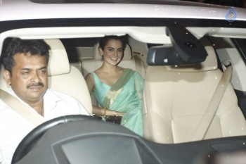 Celebrities at Amitabh Bachchan Hosted Diwali 2015 Party 1 - 97 of 106