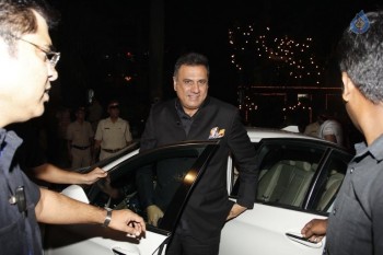 Celebrities at Amitabh Bachchan Hosted Diwali 2015 Party 1 - 99 of 106