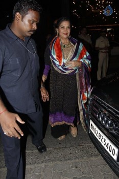 Celebrities at Amitabh Bachchan Hosted Diwali 2015 Party 1 - 103 of 106