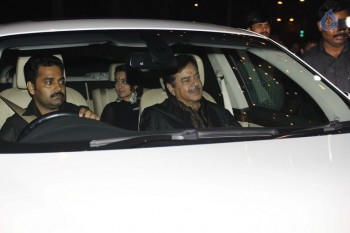 Celebrities at Amitabh Bachchan Hosted Diwali 2015 Party 1 - 106 of 106