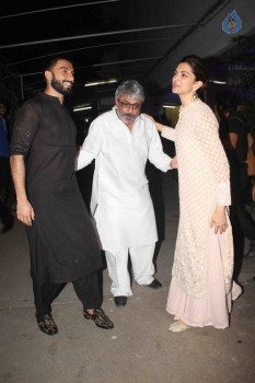 Celebrities at Bajirao Mastani Screening Photos - 2 of 40