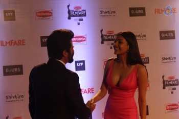Celebrities at Filmfare 2016 Awards 1 - 27 of 84