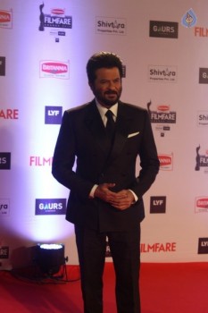 Celebrities at Filmfare 2016 Awards 1 - 61 of 84
