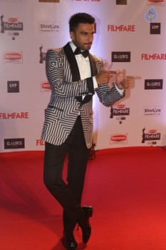 Celebrities at Filmfare 2016 Awards 2 - 9 of 80
