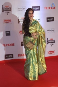 Celebrities at Filmfare 2016 Awards 2 - 66 of 80