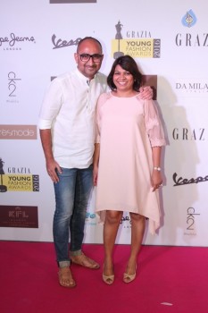 Celebrities at Grazia Young Fashion Awards - 12 of 62
