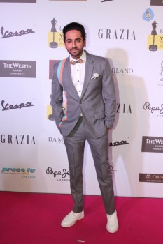 Celebrities at Grazia Young Fashion Awards - 20 of 62