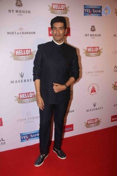 Celebrities at Hello Hall of Fame Awards 2016 - 60 of 84
