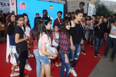 Celebrities at Justin Bieber Purpose World Tour Concert - 26 of 81