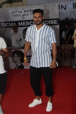 Celebrities at Justin Bieber Purpose World Tour Concert - 27 of 81