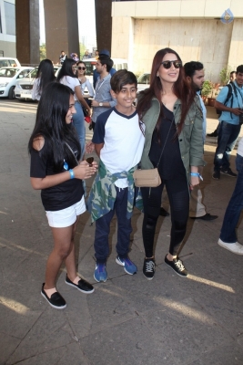 Celebrities at Justin Bieber Purpose World Tour Concert - 43 of 81