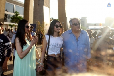 Celebrities at Justin Bieber Purpose World Tour Concert - 45 of 81