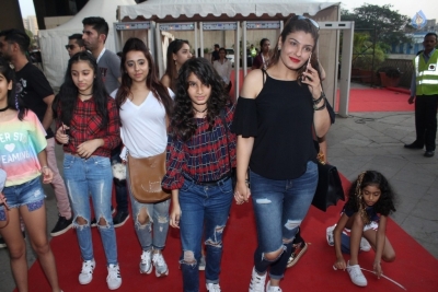 Celebrities at Justin Bieber Purpose World Tour Concert - 50 of 81