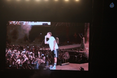 Celebrities at Justin Bieber Purpose World Tour Concert - 60 of 81