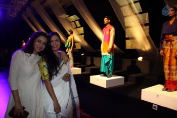 Celebrities at LFW Summer Spring 2016 Day 2 - 24 of 54