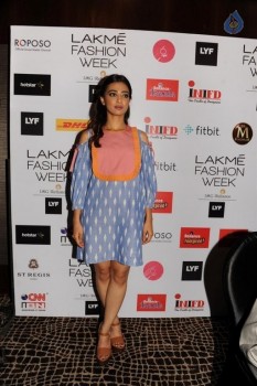 Celebrities at LFW Summer Spring 2016 Day 2 - 45 of 54