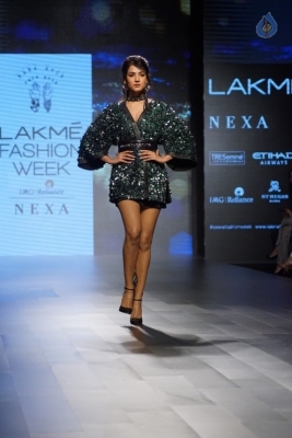 Celebrities at LFW Winter 2017 Show - 24 of 40