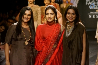 Celebrities at LFW Winter Festive 2017 - 41 of 63