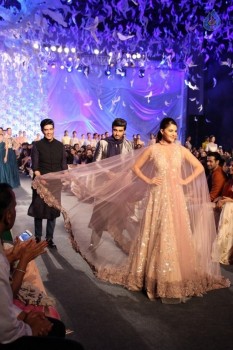 Celebrities at Manisha Malhotra LFW 2016 Show - 23 of 52