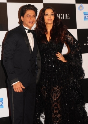 Celebrities at Red Carpet Of Vogue Women Of The Year 2017 - 16 of 39