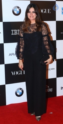 Celebrities at Red Carpet Of Vogue Women Of The Year 2017 - 19 of 39