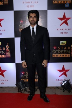 Celebrities at Star Screen Awards 2016 Event 1 - 4 of 71