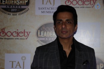 Celebrities at The Society Leadership Awards 2017 - 5 of 54