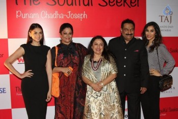 Celebrities at The Soulful Seeker Book Launch - 27 of 42