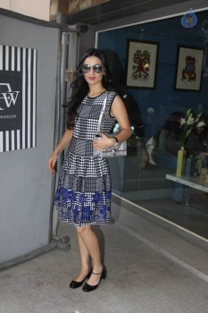 Celebrities at White Window Store Fun Pop up Event - 27 of 42