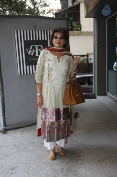 Celebrities at White Window Store Fun Pop up Event - 29 of 42