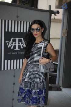 Celebrities at White Window Store Fun Pop up Event - 42 of 42