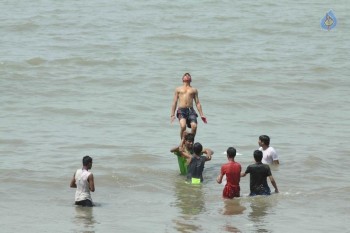 Celebrities at ZOOM Holi 2016 - 48 of 65