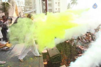 Celebrities at ZOOM Holi 2016 - 50 of 65