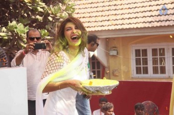 Celebrities at ZOOM Holi 2016 - 54 of 65