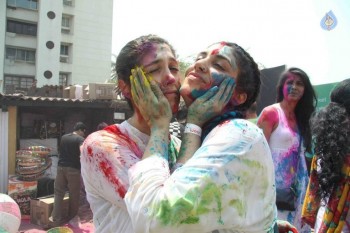 Celebrities at ZOOM Holi 2016 - 55 of 65