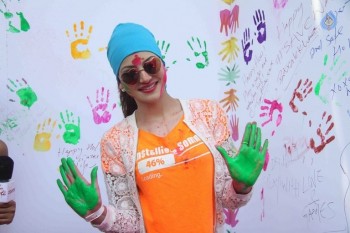 Celebrities at ZOOM Holi 2016 - 57 of 65