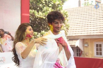 Celebrities at ZOOM Holi 2016 - 59 of 65