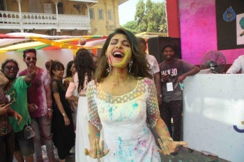 Celebrities at ZOOM Holi 2016 - 60 of 65